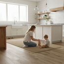 SPC 5mm Embossed UV Coated Rigid Core Vinyl Flooring - Du...