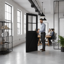 Internal Fully Finished Oak Barn Door