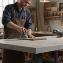 Compact Square Edge Laminate Worktop 3050mm x 650mm x 12.5mm