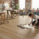 5mm Embossed Rigid Core Vinyl Flooring