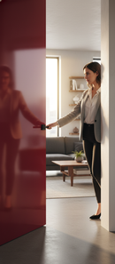 Premium High Gloss Designer Door - Custom Sizes and Finishes for Every Home - High-Quality Professional Grade for Industrial and Commercial Applica...