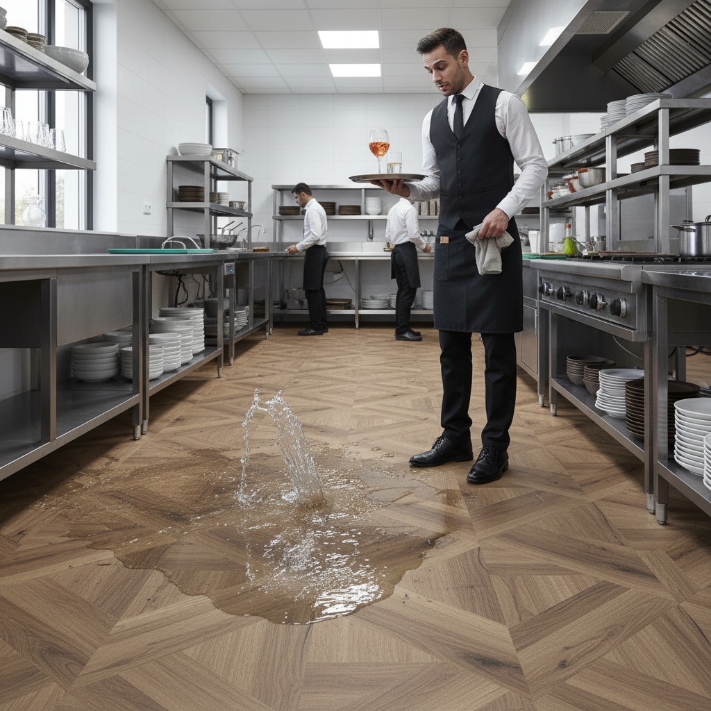 Water-Resistant 8mm Laminate Flooring