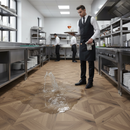 Water-Resistant 8mm Laminate Flooring