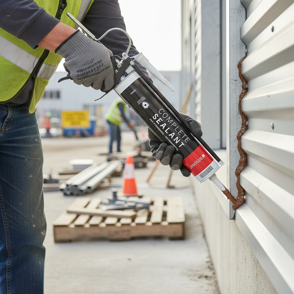 High-Performance Waterproof Sealant for Wall Panelling - ...