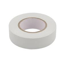 High Durable White Electrical Insulating Tape Long Lasting Protection For Wiring