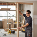 FD30 Fire Door Lining Set 108mm - Durable Redwood