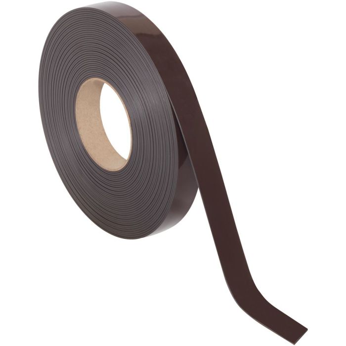 Premium Adhesive UV Coated Magnetic Tape For PVC Products - 19mm x 30m