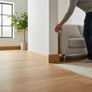 Premium Pre-Finished Traditional Oak Skirting Board - 3.6M Length and Solid MDF Core for Elegant Interior Finishing