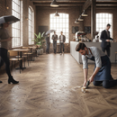 Water-Resistant 8mm Laminate Flooring