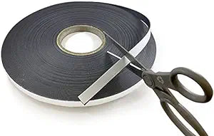 Industrial Grade UV Coated Magnetic Tape With Standard Adhesive - 12.7mm x 5M