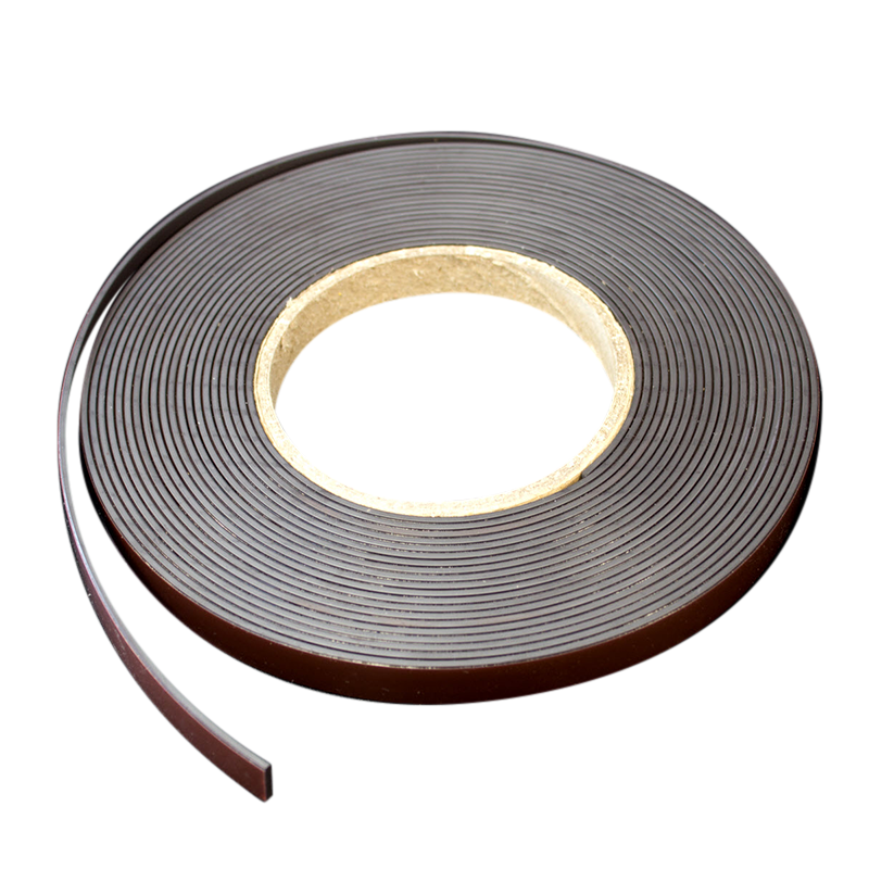 Industrial Grade Self-Adhesive UV Coated Magnetic Tape 3" Core - 30m Roll