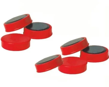 High-Durable 8mm Medium Marker Magnets - Pack of 20