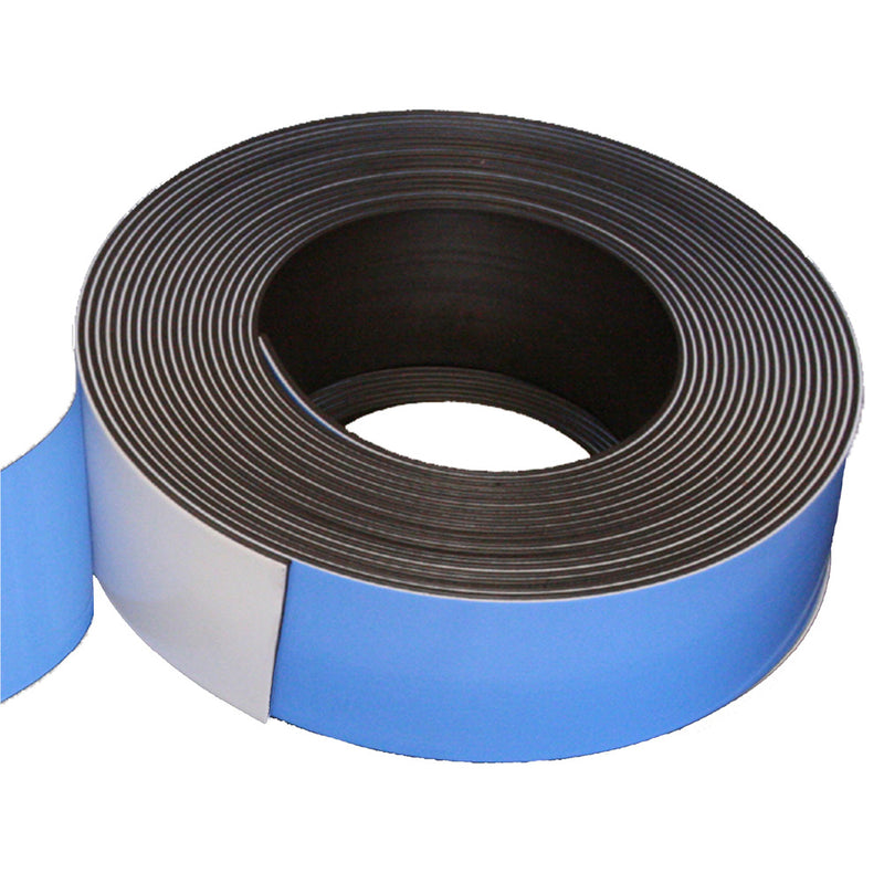 Industrial Grade UV Coated Magnetic Tape With Foam Adhesive  3" Core - 50mm x 30m