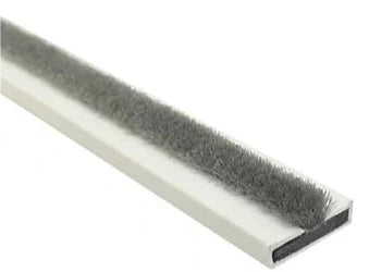 High-Quality White Self-Adhesive Intumescent Fire & Smoke Door Seals