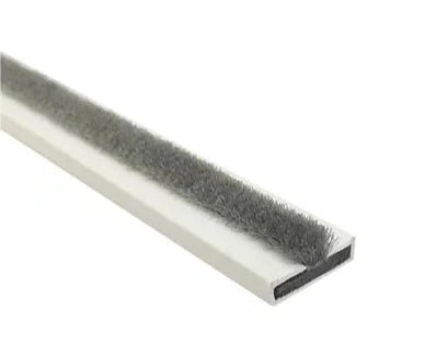 Premium Quality White Self-Adhesive Intumescent Fire & Smoke Door Seal