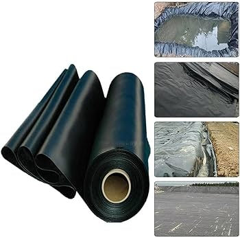 Heavy Duty Multipurpose Black Pond Liner 1mm Thick