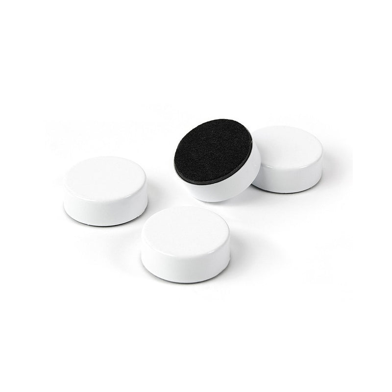 High Performance 12mm White Plastic Superpower Marker Magnets