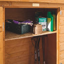 Premium Apex Shiplap Timber Garden Store For Smaller Gardens or Patios - 3' x 2'