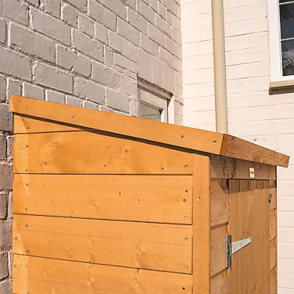 Premium Apex Shiplap Timber Garden Store For Smaller Gardens or Patios - 3' x 2'