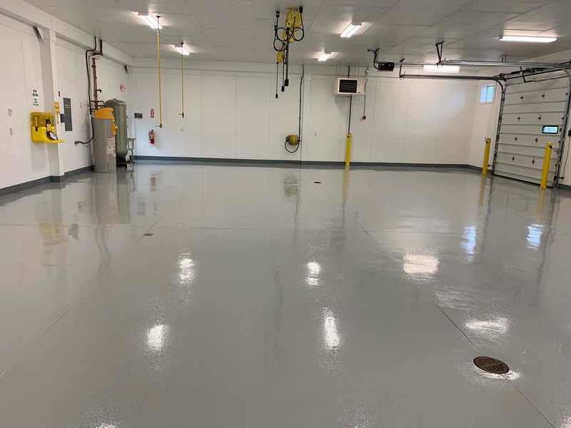 Non Slip High Build Polyurethane Garage Floor Paint For Workshops