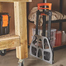 High-Quality Aluminium & Steel Folding Hand Truck - 120kg Capacity