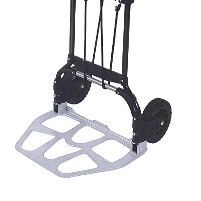 High-Quality Aluminium & Steel Folding Hand Truck - 120kg Capacity