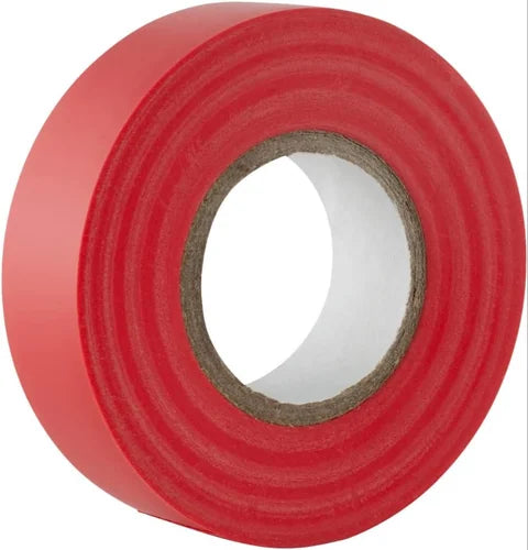 High-Quality Red Insulating Tape For Indoor And Outdoor Applications - 25m