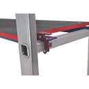 High Quality Aluminium Combination Ladder With Platform - 2.48m