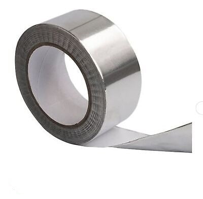 High-Quality Silver Insulation Board Tape - 45m x 50mm