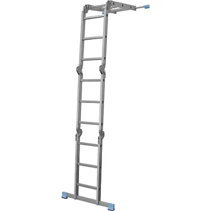 Premium Grade Aluminium Combination Ladder Indoor & Outdoor Use - 3.17m