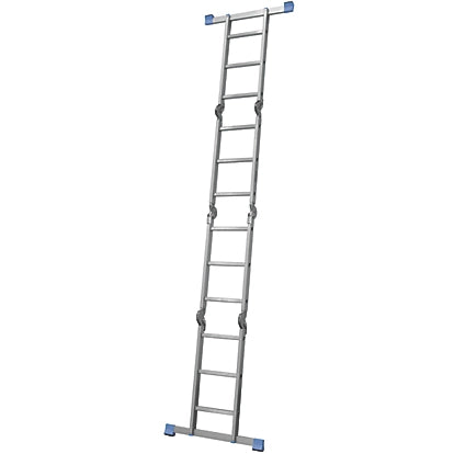 Premium Grade Aluminium Combination Ladder Indoor & Outdoor Use - 3.17m