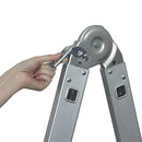 Premium Grade Aluminium Combination Ladder Indoor & Outdoor Use - 3.17m