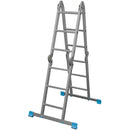 Premium Grade Aluminium Combination Ladder Indoor & Outdoor Use - 3.17m