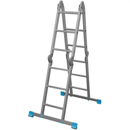 Premium Grade Aluminium Combination Ladder Indoor & Outdoor Use - 3.17m