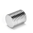 2mm Silver Neodymium Disc Magnets N35 Grade Pack of 10