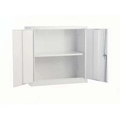 High Performance White 1-Shelf Acid Cabinet For Flammable Liquids & Paints