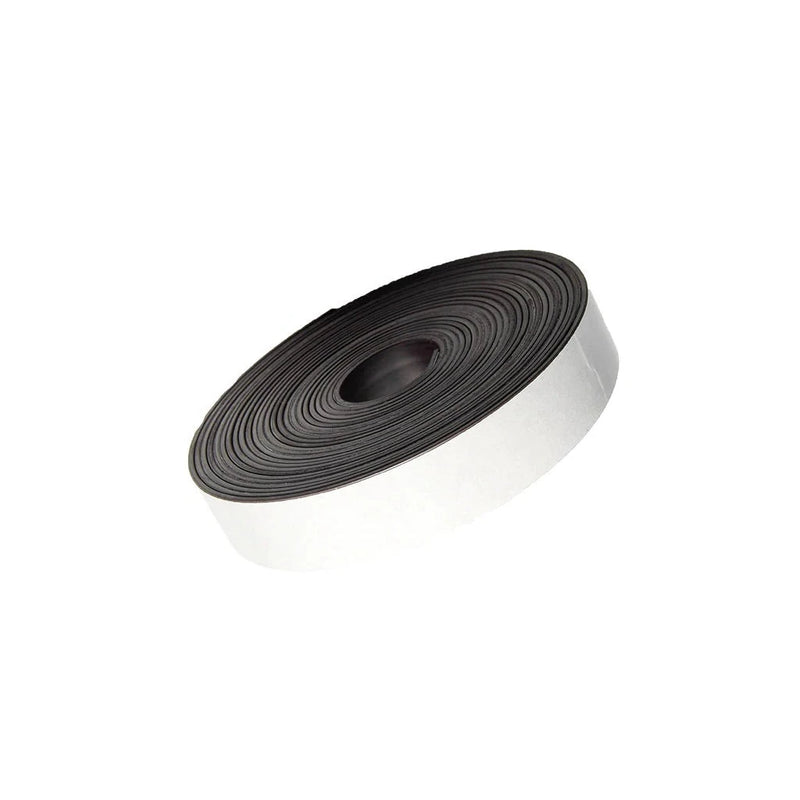 Heavy Duty UV Coated Magnetic Tape With Standard Adhesive 3" Core - 50mm x 30m