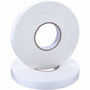 Professional Gloss White Steel Tape With Standard Adhesive - 30m
