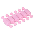 20mm Pink Plastic Neodymium N38 Grade Tenpin Magnets - Pack of 10
