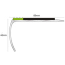 Non-Slip Stair Nosing Enhanced Safety with PVC Insert