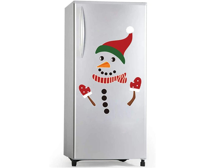 Christmas Snowman Printed Fridge Magnet Kit - 300mm