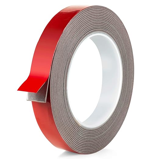 Professional Grey Permanent Double-Sided External Mounting Tape - 5m