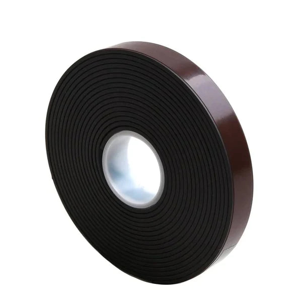 High-Quality Solvent-Based UV Coated Magnetic Tape With Premium Adhesive 3" Core - 5m