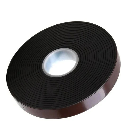 Industrial Quality UV Coated Magnetic Tape With Premium Adhesive 3" Core -  30m Roll