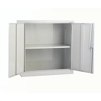 Professional Grade Steel Grey 1-Shelf Coshh Cabinet -  915mm