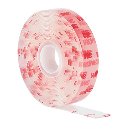 High Quality Transparent Mounting Tape Perfect For Indoor Use - 5m