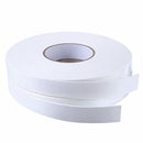 Professional Gloss White Steel Tape With Standard Adhesive - 30m