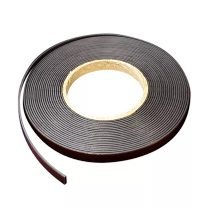 High-Quality Premium Adhesive UV Coated Magnetic Tape - 12.7mm x 5m