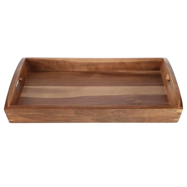 Olympia Large Acacia Wood Butler Tray 510mm