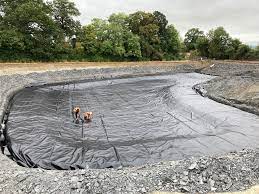 High Durable Grey Underlay 200gsm For Safety of pond Liners